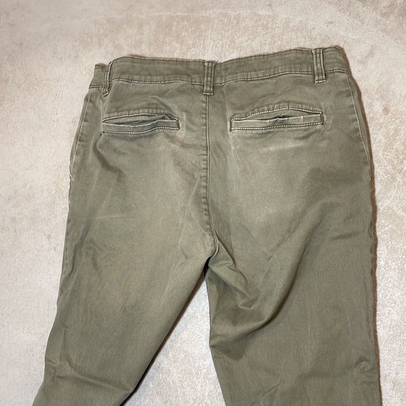Tainted denim chinos sz 31 - Picture 3 of 4